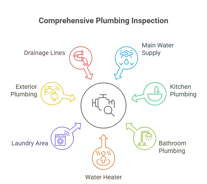 What to Check - The Plumbing Home Inspection Checklist
