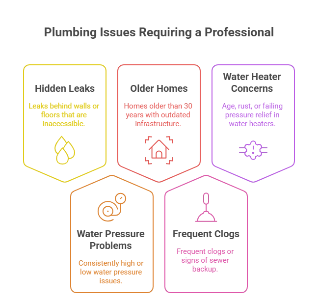 When to Call a Professional