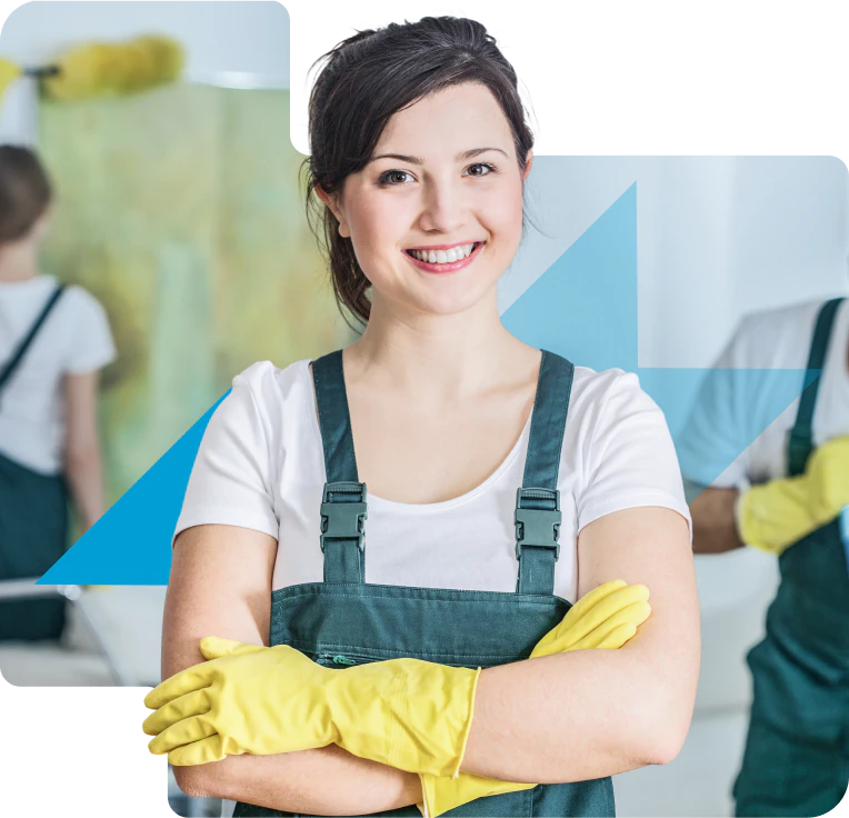 Residential cleaning services