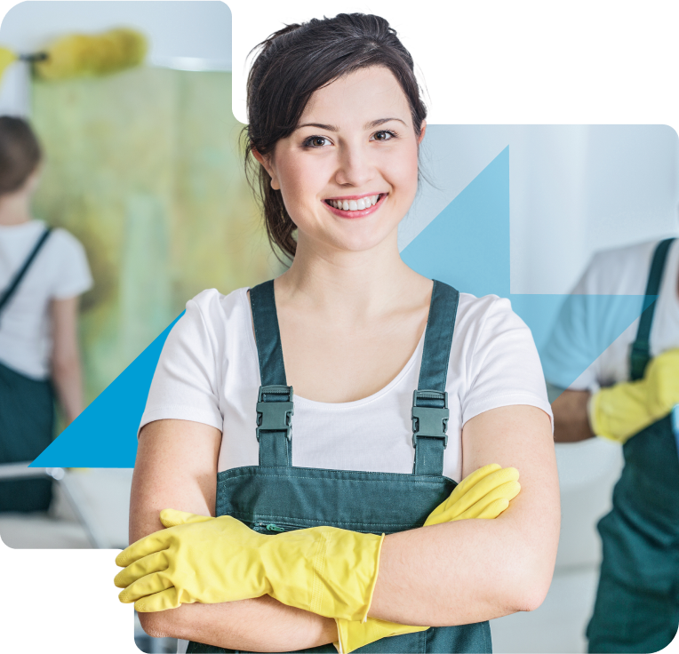 Residential cleaning services