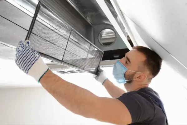 AC Vent Cleaning in Dubai