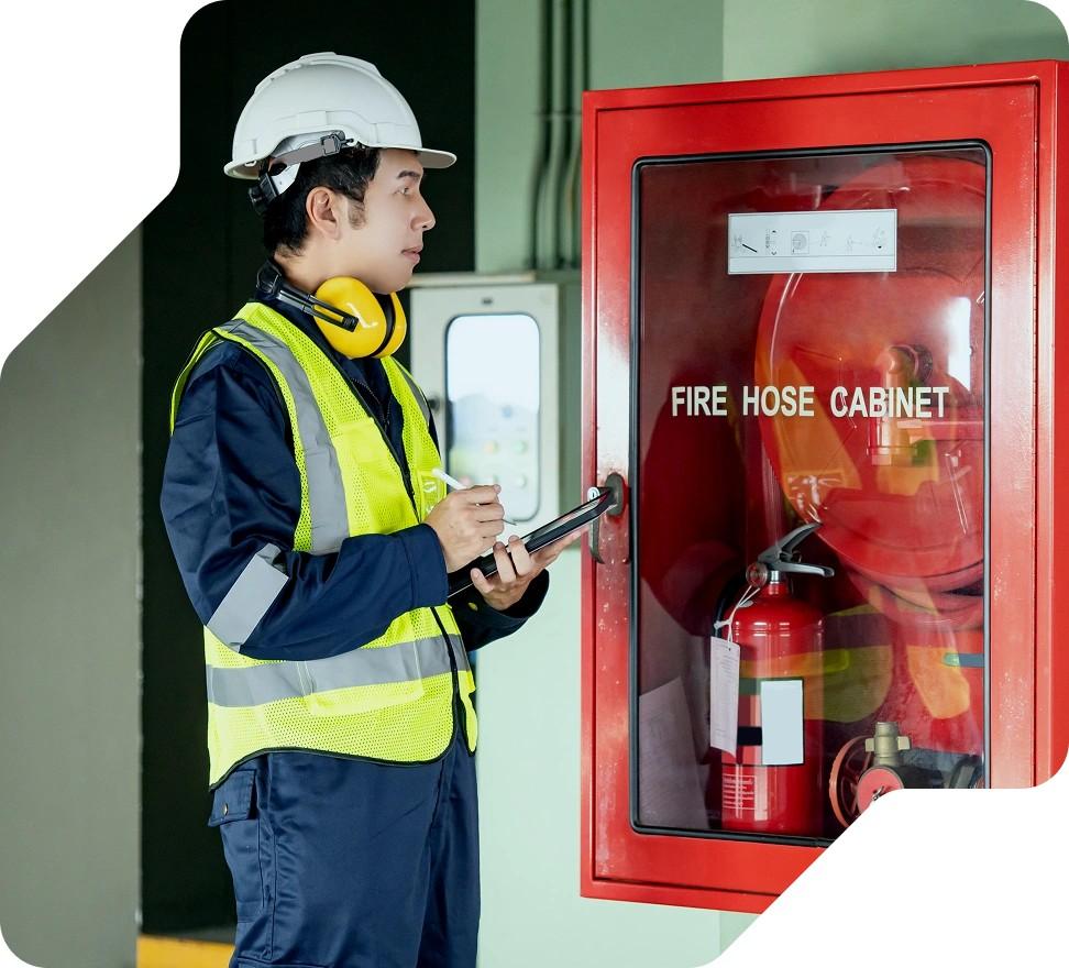 Fire safety systems