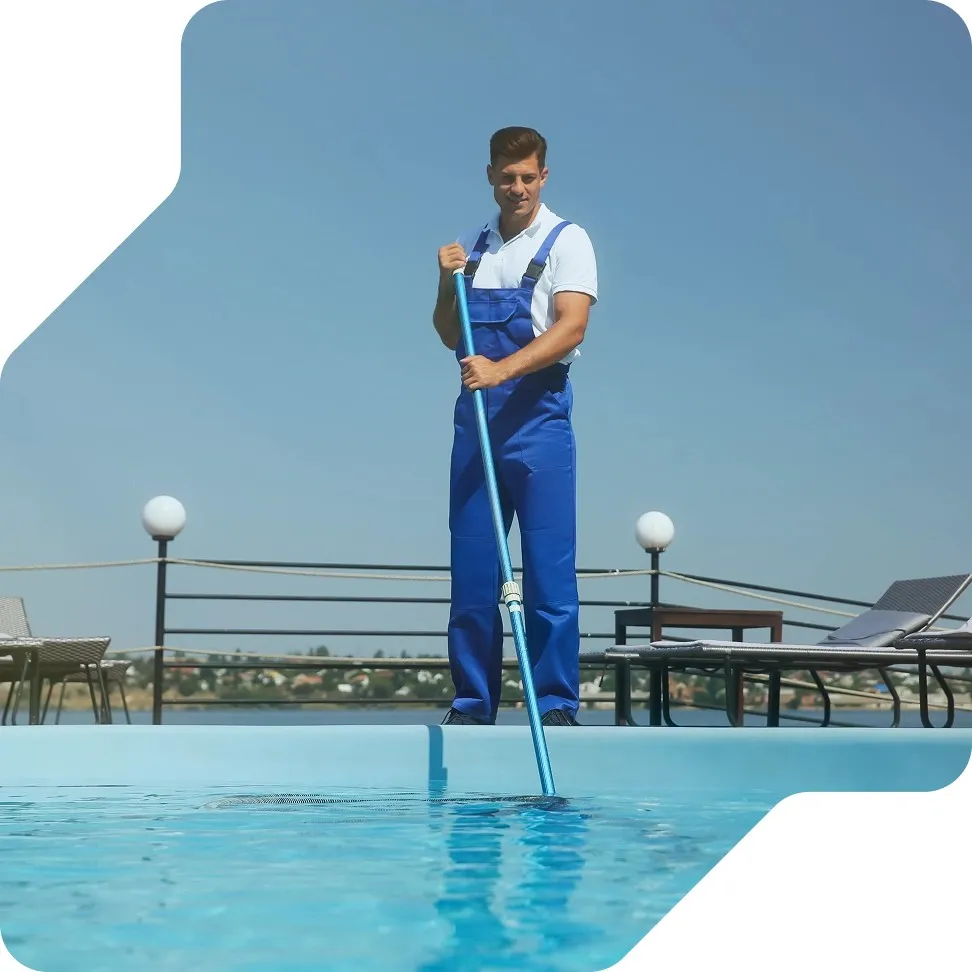 Pool maintenance services