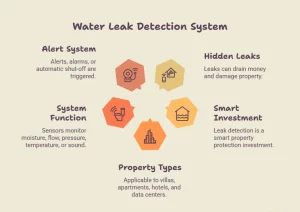 Water Leak Detection System in Dubai