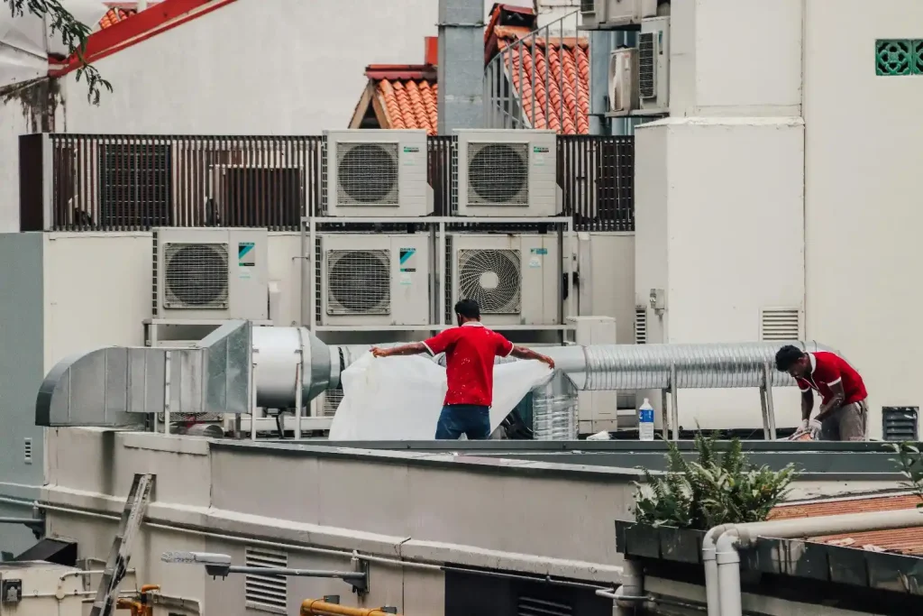 HVAC System Installation in Dubai