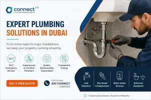 Types of Plumbing Services Dubai