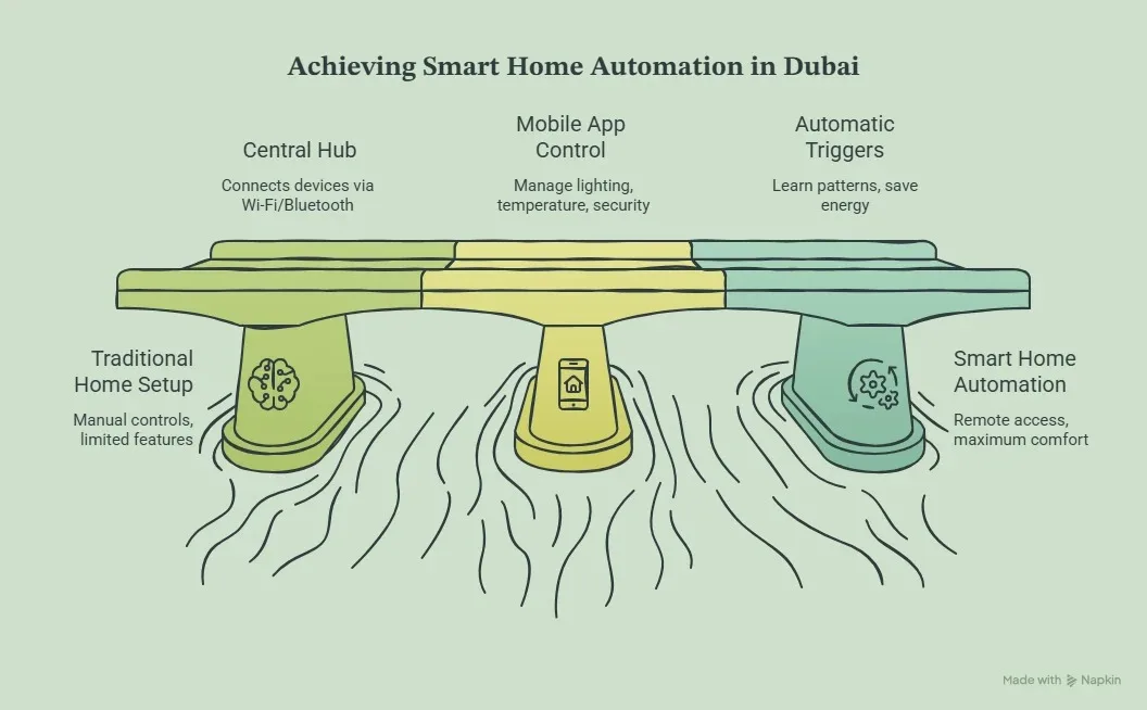 smart home automation Dubai
