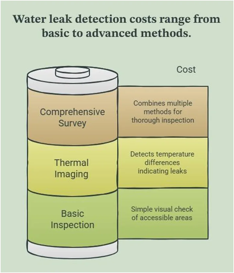 cost of water leak detection service